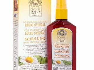 Camomila Intea premium – Loción aclarador de cabello rubio natural - Extracto natural ecológico de manzanilla – 100 ML