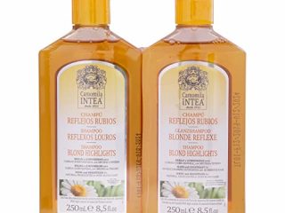 Camomila Intea - Reflejos Rubios - champú profesional para el cabello - 2 x 250 ml