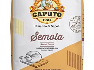 Caputo Semola Di Grano Duro Rimaninata Semolina Flour 1 kg Bag