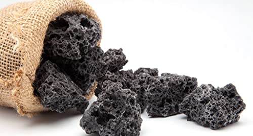Carbón Dulce | Carbón Comestible para Navidad, Reyes... (Bolsas de Carbón Caramelo) 110g.