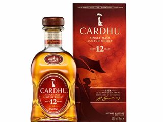 Cardhu 12 Años Whisky Escocés, 700ml