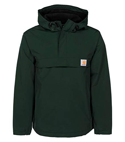 Carhartt Cazadora WIP Hombre Nimbus Coated Loden (S)
