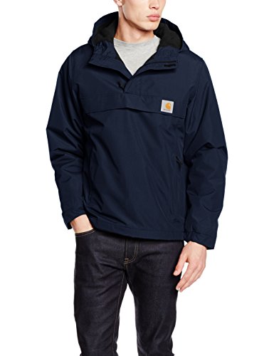 Carhartt Nimbus Pullover I021872, Chaqueta Para Hombre, Azul (NAVY), S