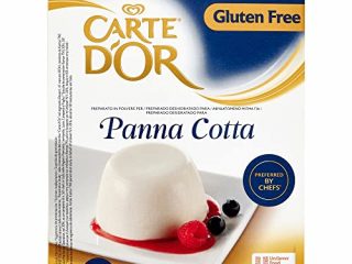 Carte d'Or Panna Cotta deshidratada. 48 raciones