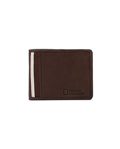 Cartera Billetero National Geographic Wind Marrón