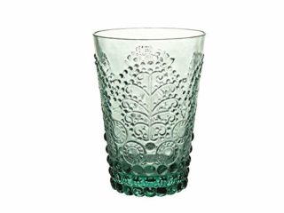 Casa Alegre Tree Set de 6 vasos, Vidrio, Menta
