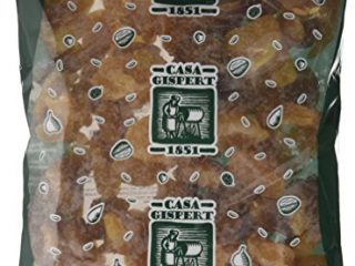 Casa Gispert Jengibre Deshidratado Sin Azúcar Frutos Secos - 500 gr