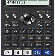 Casio FX-991SPX II Iberia- Calculadora científica, Recomendada para el currículum español y portugués, 576 funciones, Solar y color gris /blanco