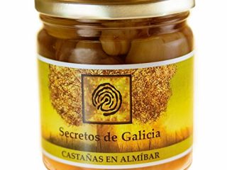 Castañas en almibar