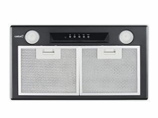 Cata | Campana Extractora | Modelo GT PLUS 45 BK | 3 Velocidades de Extracción | Grupos Filtrantes | Acabado en Color Negro | Ancho de 45 cm | Clase de Eficiencia Energética C