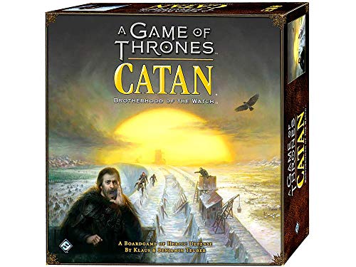 CATAN | Juego de Tronos Catan | Juego de Mesa | Edades 14+ | 3-4 Jugadores | 75 Minutos Jugando Tiempo