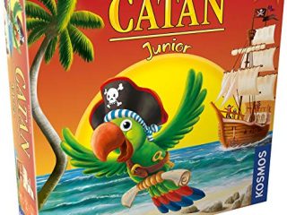 Catan Junior Asmodee - Juego de mesa para niños - Idioma Francés