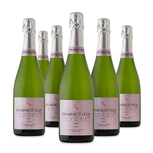 Cava Dominio De La Vega, Paquete de 6 X 75 cl