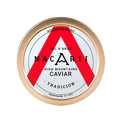 CAVIAR NACARII TRADICIÓN 50 gr.