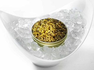 Caviar real 50g (huevas de esturion) + Cucharilla (nacar)