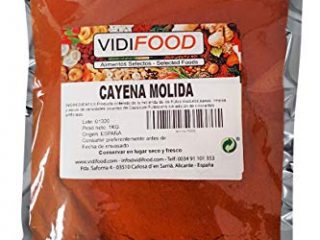 Cayena Molida - 1kg - Pimentón picante en polvo - Chile molido puro - Chile rojo seco para cocinar