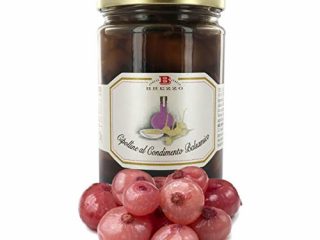 Cebolletas en Vinagre Balsámico de Módena | 300 Gramos (Paquete de 2 Piezas)
