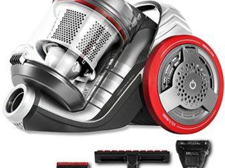 Cecotec Aspirador sin Bolsa Potente de Trineo Conga EcoExtreme 3000. 700 W, Eficiencia Energética 3AAA, Depósito 3,5 litros, 4 Accesorios, Filtrado Alta eficiencia