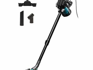 Cecotec Aspirador Vertical Conga Thunderbrush 560. Tecnología ciclónica, Filtro de Alta eficiencia, Radio de acción 6 Metros, Consumo 600 W