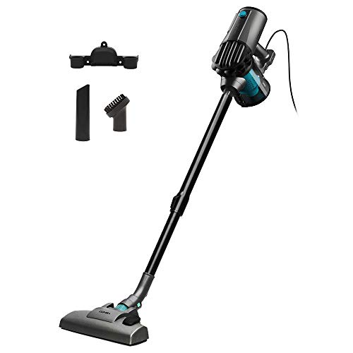 Cecotec Aspirador Vertical Conga Thunderbrush 560. Tecnología ciclónica, Filtro de Alta eficiencia, Radio de acción 6 Metros, Consumo 600 W