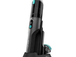 Cecotec Aspiradora de Mano Conga Rockstar Micro 15000 Clean&Car. 200 W, Motor Digital, Poder de Succión 20 kPa, 2 Modos de Potencia, Autonomía 30 Minutos