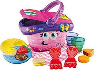 Cefa Toys- Cesta Picnic, comparte y aprende con Voz, Multicolor (00716)
