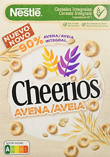 Cereales Nestlé Cereales Nestlé Cheerios Avena 300g - Pack de 6