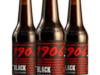 Cerveza 1906 Black Coupage - Paquete de 24 x 330 ml - Total: 7920 ml