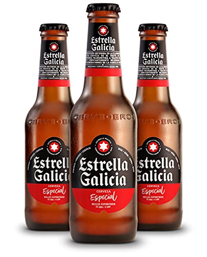 Cerveza Estrella Galicia Especial 4 packs x 6 unidades 25cl Cerveza Estrella Galicia