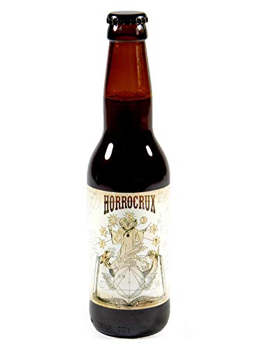Cerveza Harry Potter de Mantequilla Horrocrux con alcohol