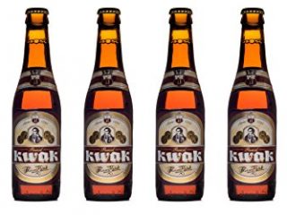 Cerveza Kwak 8.4 ° 33cl - 12 x 33 cl