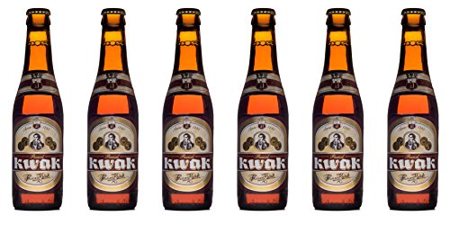 Cerveza Kwak 8.4 ° 33cl - 12 x 33 cl