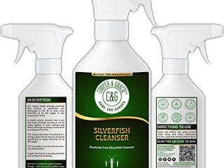 C&G Home and Garden Silverfish Remover 500ML