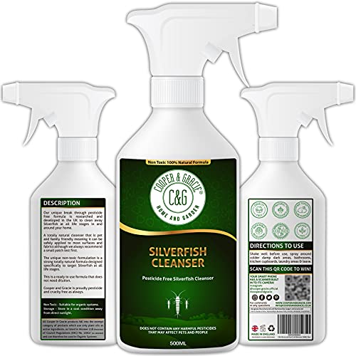 C&G Home and Garden Silverfish Remover 500ML