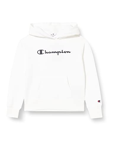Champion American Classics Sudadera con Capucha, Blanco, 4 años para Niñas