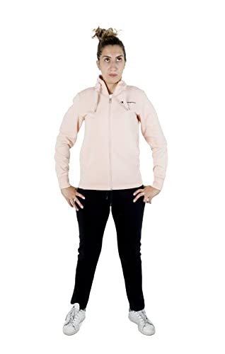 Champion Mono de gimnasia afelpada art.114583, ps157 melocotón negro, L
