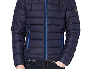 Chaqueta acolchada Napapijri Allo para hombre, azul marino, L