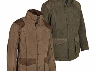 Chaqueta de caza Percussion Rambouillet Caqui