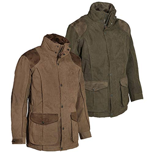 Chaqueta de caza Percussion Rambouillet Caqui