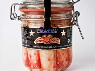 Chatka - Cangrejo real ruso - 100% patas enteras - 400 g (280g)