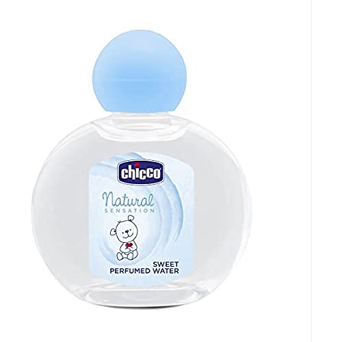 Chicco Natural Sensation, Agua Perfumada para Bebés, Colonia Sin Alcohol, 100ml