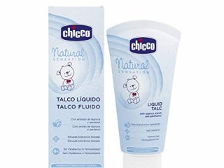 Chicco Natural Sensation - Talco líquido, 100 ml