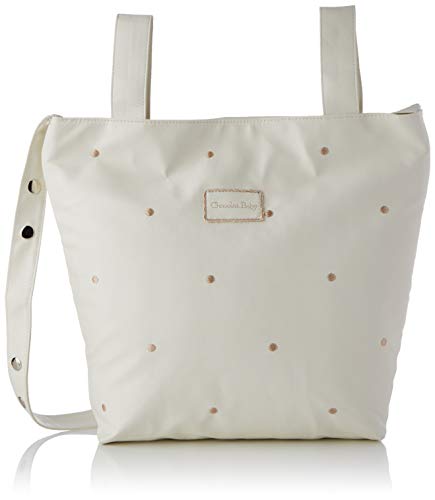 Chocolat Baby Bolso Carro Polipiel Bodoque Beig - Bolsas de transporte
