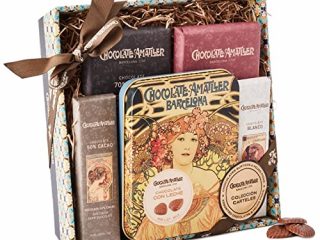 Chocolate Amatller Regalo Original (Caja Regalo de Chocolates Carteles 266gr) Variados