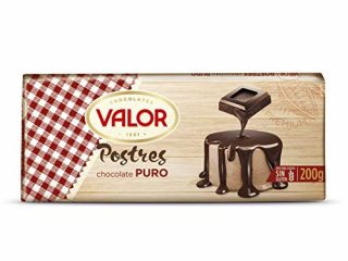 Chocolates Valor - Puro Postres - Chocolate para repostería - 200 g