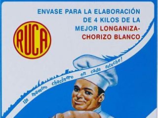 Chorizo Criollo - Mezcla para elaboración de chorizo blanco - RUCA 160 Gr