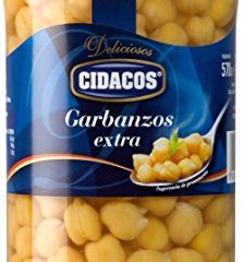 Cidacos Garbanzos Tarro, 570g