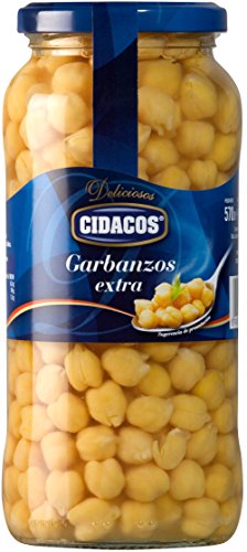 Cidacos Garbanzos Tarro, 570g