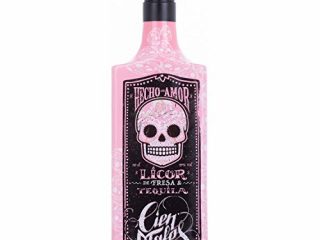 Cien Malos Cien Malos Licor De Fresa & Tequila 19% Vol. 0,7L - 700 ml