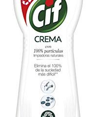CIF Crema Multisuperficies - Potente Limpiador con Exclusiva Fórmula de Micropartículas para el Baño y Cocina -750 ml